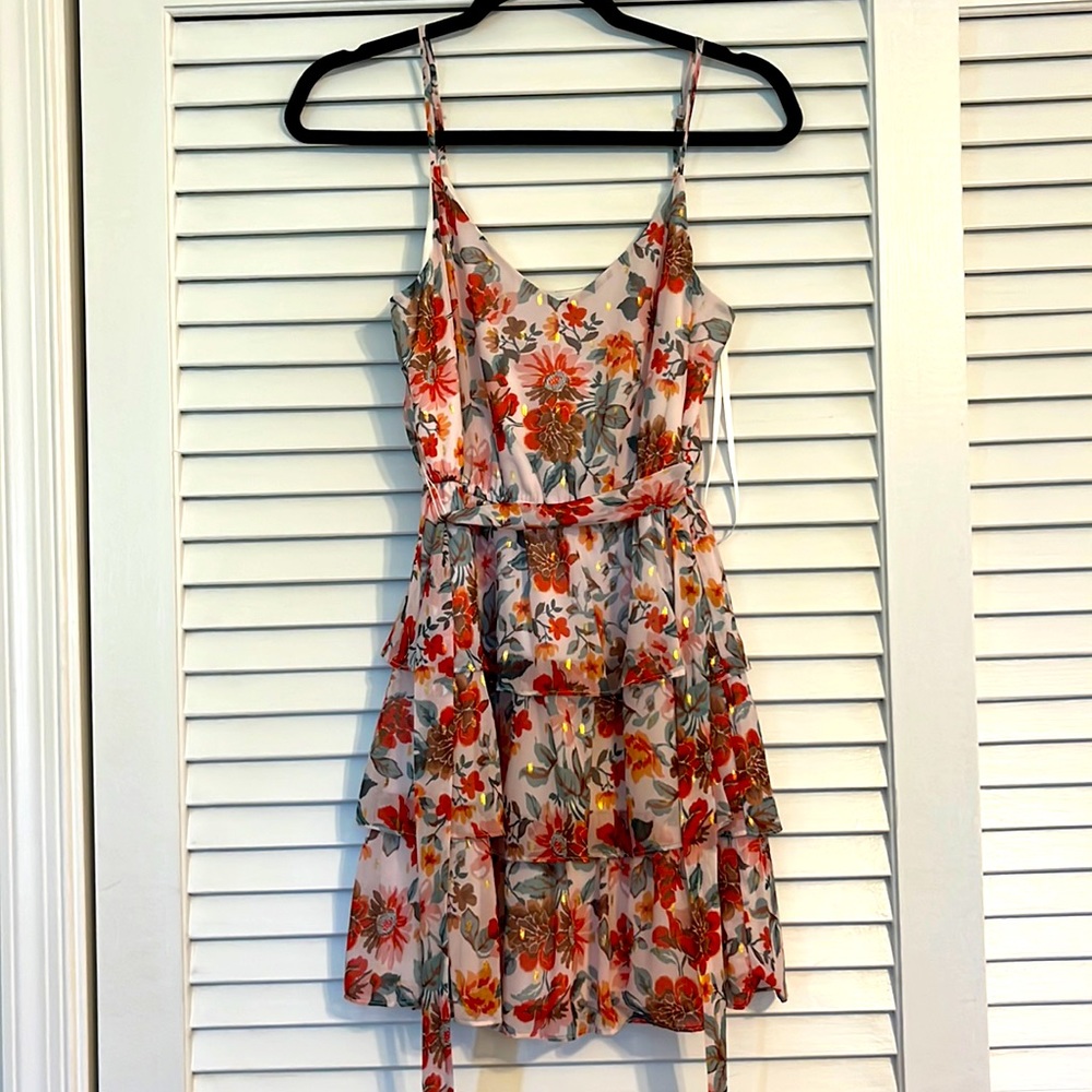 City Vibe (from Belk) floral dress size S